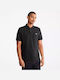 Timberland Men's Short Sleeve Blouse Polo Black