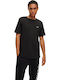 Dero222 T-shirt Μαύρο