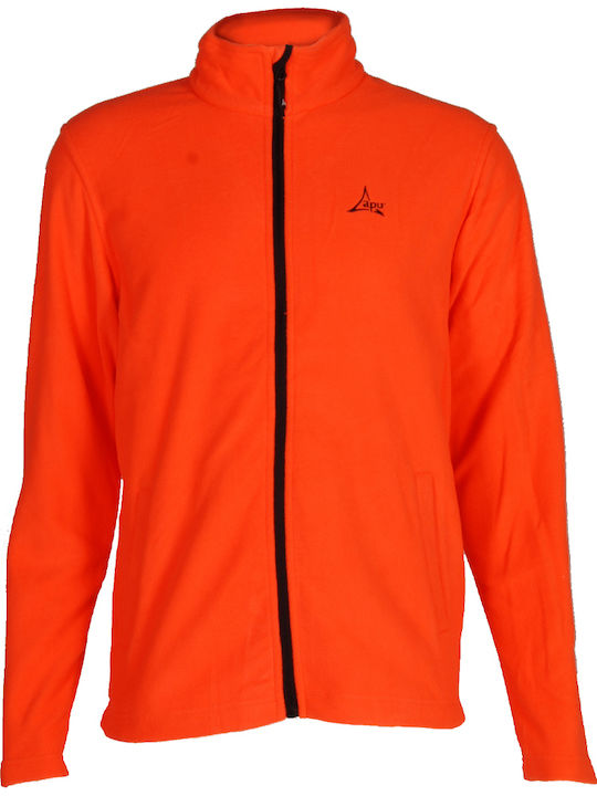 Apu Alps Cardigan de vânătoare Fleece Portocaliu