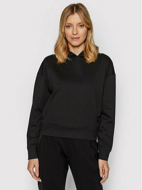 Calvin Klein Women's Hooded Sweatshirt Black