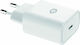 Conceptronic Ladegerät ohne Kabel mit USB-C Anschluss 20W Stromlieferung Weißs (ALTHEA07W)