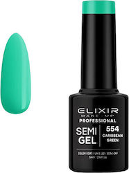 Elixir Semi Gel Semi-Permanent Nail Polish 554 ...