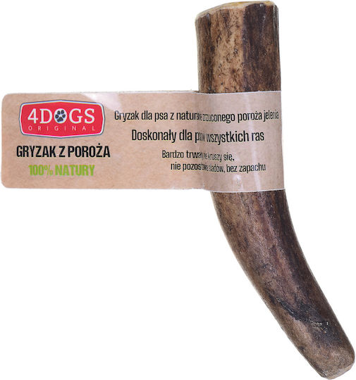 4Dogs Chew Κέρατο Σκύλου από Ελάφι 35gr