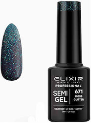 Elixir Semi Gel 671 Moss 5мл
