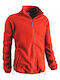 Wurth Norvegia Work Fleece Jacket Red 950100998