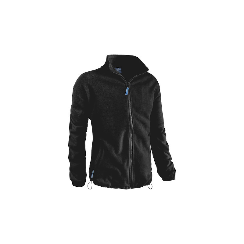 Fleece Jacket Wurth Veste Wurth Norvegia Work Fleece Jacket Black