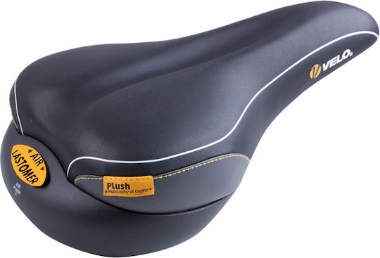 Velo Plush Air Gray Fahrradsattel Stadt