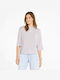 Puma Classics Damen Sportlich Oversized T-shirt Lavender Fog