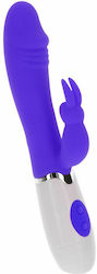 ToyJoy Funky Rabbit Vibrator Violet ToyJoy Funky Rabbit Vibrator Violet