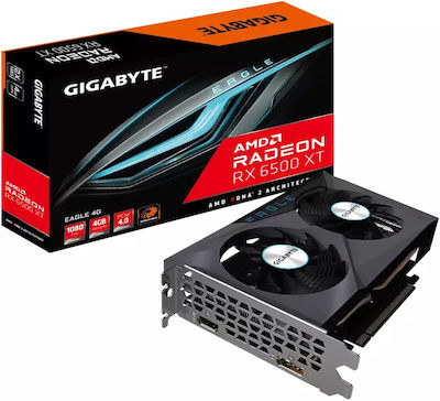 Gigabyte Radeon RX 6500 XT 4GB GDDR6 Vultur Placă Grafică