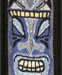 Planet Waves Tiki Woven Guitar Strap Многоцветен