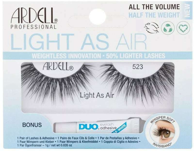 Kit Faux-cils Light As Air Ardell 523 et colle DUO