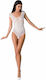 Passion BS064 Sexy Bodysuit White