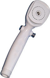 Delta Handheld Showerhead with Start/Stop Button