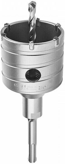 Bormann Pro Diamantkronen-Gewindeschneiden BHT4069 mit Durchmesser 35mm für Beton 430gr