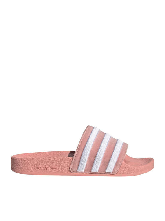 adidas adidas Adilette Slides in Pink Color