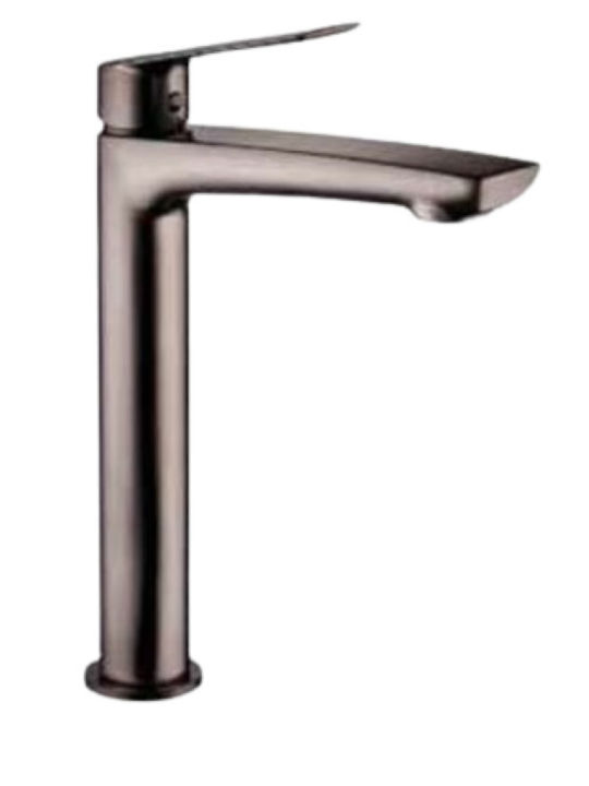Demm Sleek Rhodium Αναμεικτική Μπαταρία Νιπτήρα...