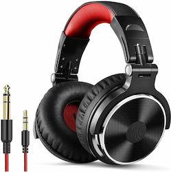 OneOdio Pro 10 Pro-10-R Wired Peste ureche Studio Headphones Roșa