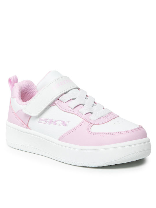 Skechers Παιδικό Sneaker για Κορίτσι Λευκό