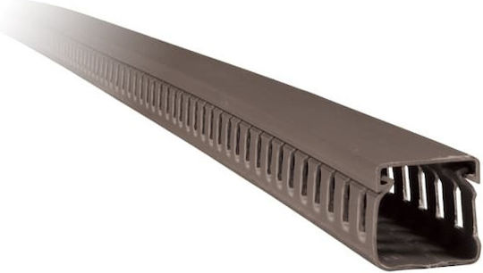 Elmark Kabelkanal mit gelochtem Ständer aus Kunststoff Gray 2m