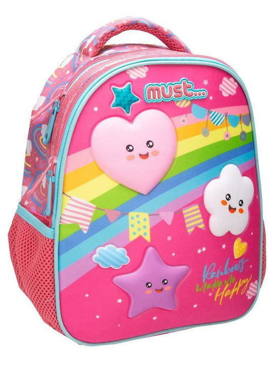 Must Rainbow Schulranzen Rucksack Kindergarten Mehrfarbig