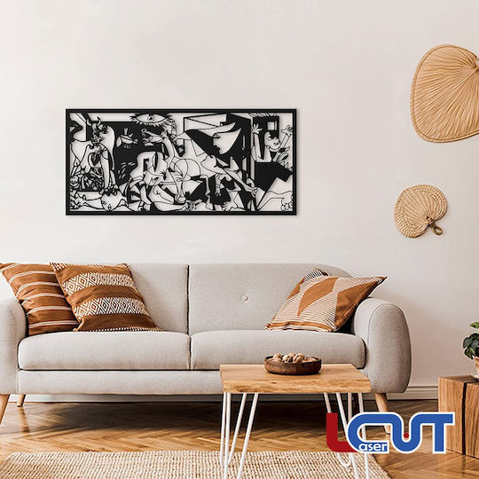 Lcut Πινακίδα Guernica 130x63cm