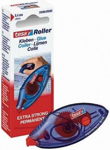 Tesa Glue Roller Roller Extra Strong for Paper 59090-00005-03