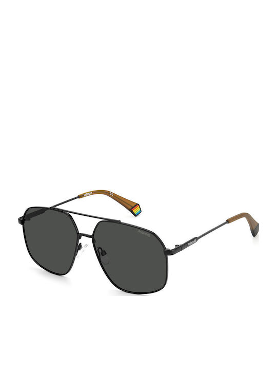 Polaroid Ochelari De Soare Unisex Cu Ramă Metal...