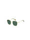 Polaroid Sunglasses with Gold Metal Frame and Green Polarized Lens PLD6170/S J5G/UC