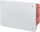 Elmark Walled Junction Box Branching in Red Colour