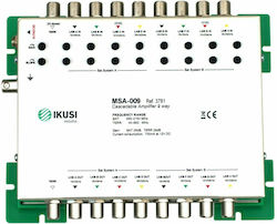 Ikusi MSA-009 8 Line Amplifier Satellite 09.005.0051