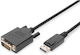 Digitus Cablu DVI-D - DisplayPort 3m Negru (DB-340301-030-S)