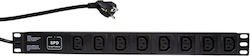 LogiLink PDU8A01 Rack Multi-socket