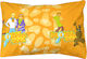 Viopros "Scooby Doo" Kids Cotton Pillowcase Set 50x70cm 30 Orange 658498