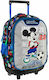 Must Mickey Game Day School Bag Trolley Elementary, Elementary Multicolored