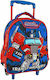 Must Transformers Schulranzen Trolley Kindergarten Mehrfarbig