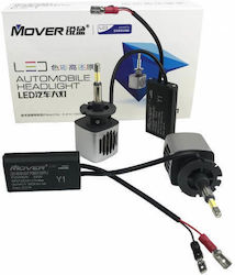 Mover Samsung Y1 Lampe D2S LED Kaltes Weiß