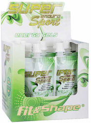 Fit & Shape Super Sport Energy Gel 12 x 80gr