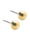 BLOMDAHL Earrings, Gold plated Ball, 5mm, 62C