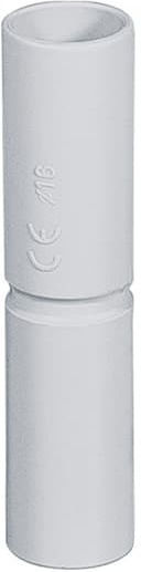 Elmark Electrical Conduit Connector with Diameter 32mm made of Plastic 500C32