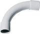 Elmark Plastic Angular Electrical Conduit 32mm 500BK32