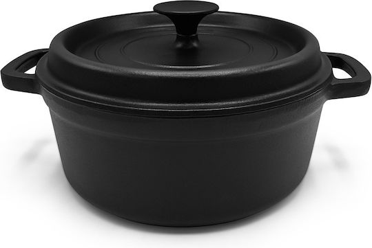 Muhler Βαθιά Κατσαρόλα από Μαντέμι 2lt / 20cm