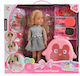 Moni Puppe für 3+ Jahre alt+ Jahre 36cm.