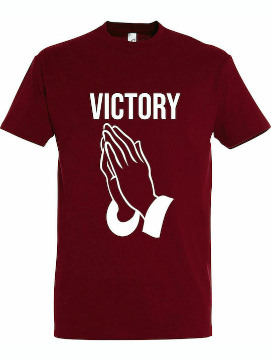 T-shirt Unisex " Praying For Victory ", Chili