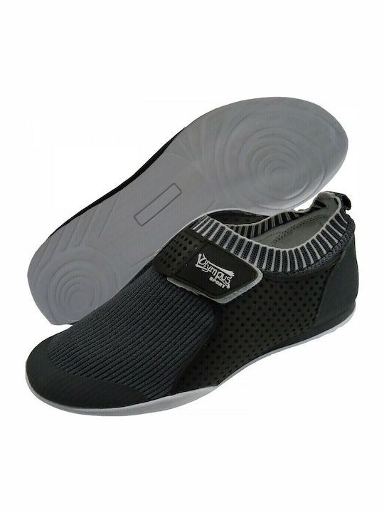 Olympus Sport Kick Lite Mesh Παπούτσια Taekwondo Μαύρα