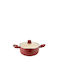 Homestyle Tiefer Topf aus Aluminium 20cm