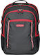 Herlitz Ulimate Schulranzen Rucksack Junior High-High School in Rot Farbe