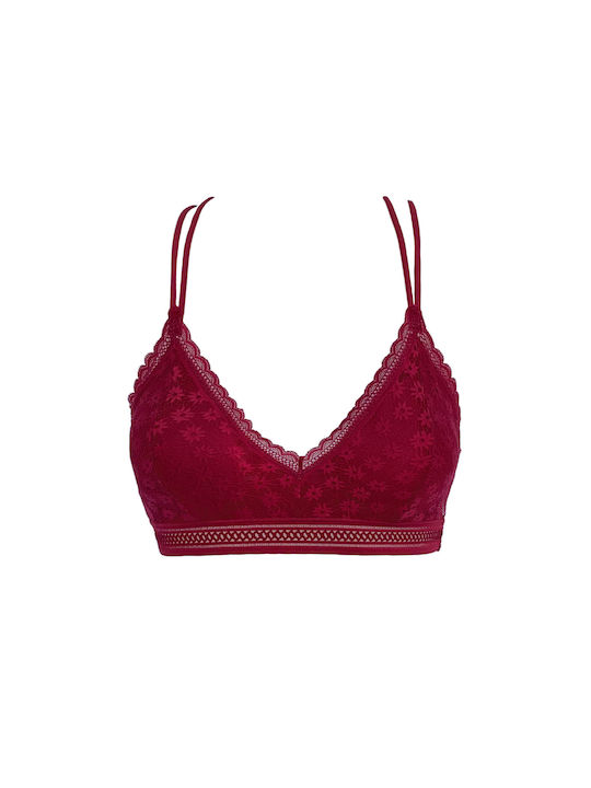 Pixie BH Bustier Milana Bordeaux