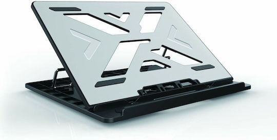 Conceptronic Ergo S Βάση για Laptop έως 15.6" Ασημί