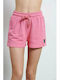 BodyTalk Women's High-waisted Sporty Shorts Pink